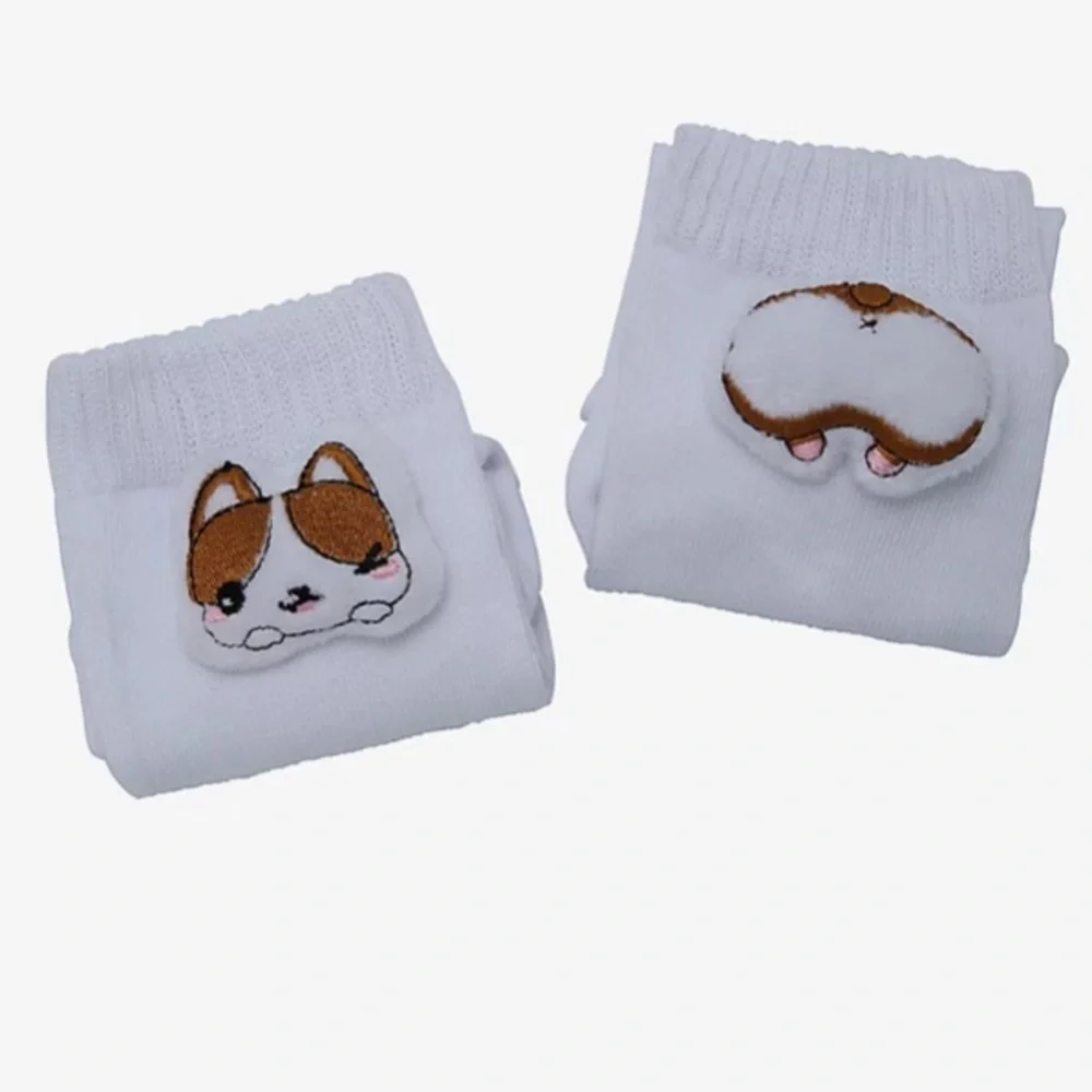 2/$12 Plush Corgi‎ Crew Socks Hot Topic